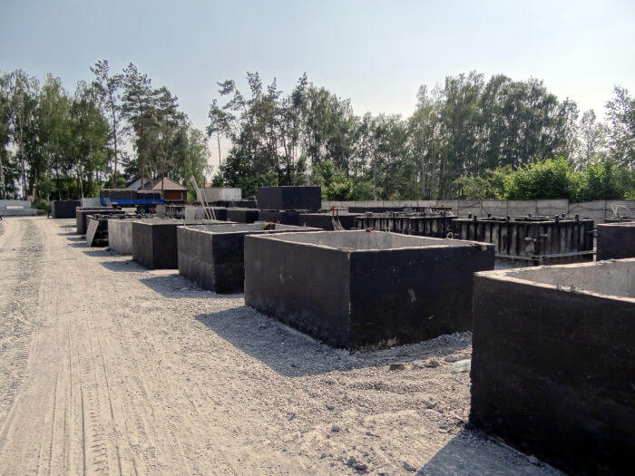 Szamba betonowe  w Serocku